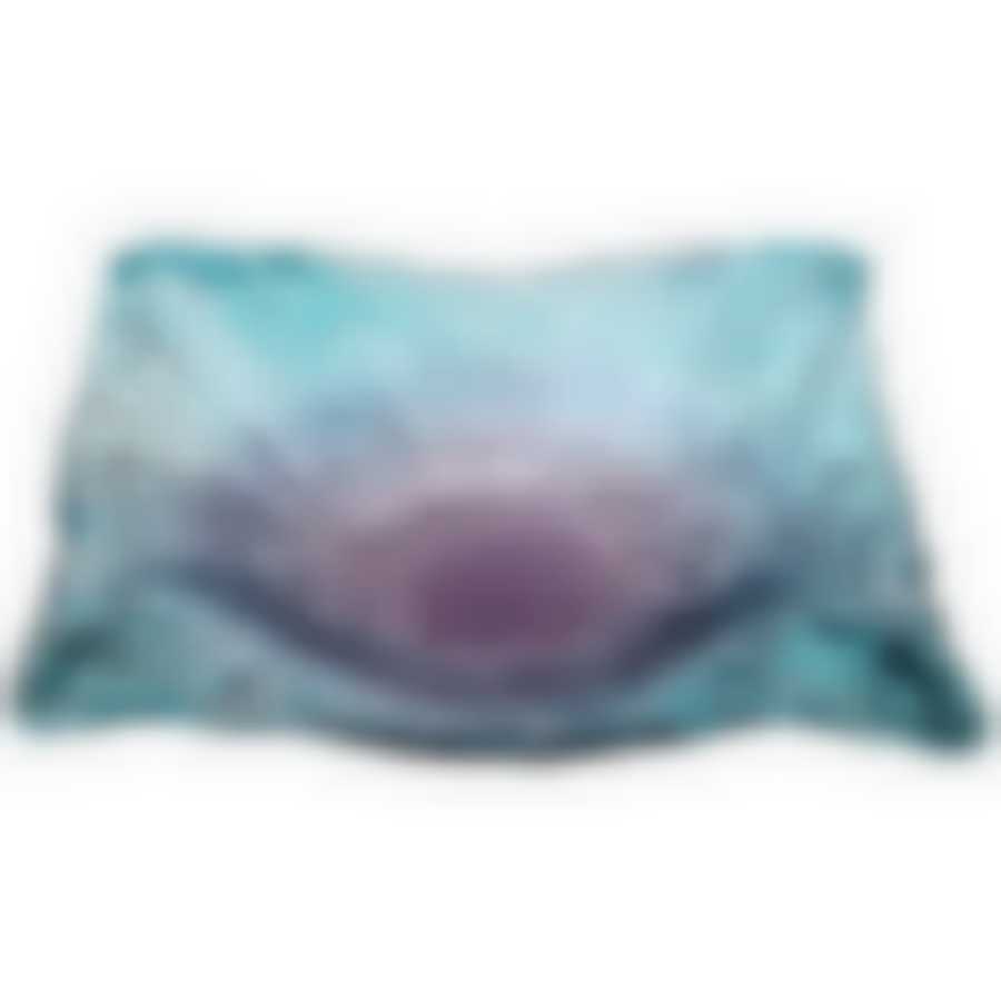 Блюдо Artesana ametist/turquose 24х24см