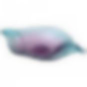 Блюдо Artesana ametist/turquose 35х24см