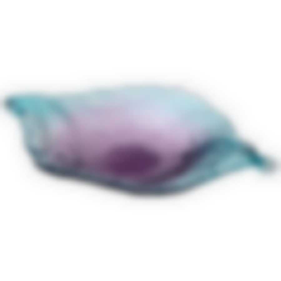 Блюдо Artesana ametist/turquose 35х24см