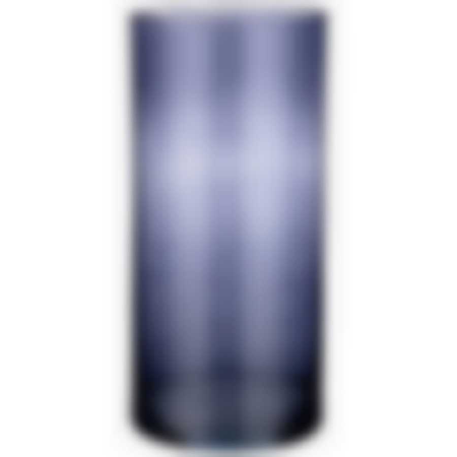 Ваза cilindro Black drops высота 26см