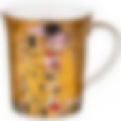 Кружка Поцелуй (г. климт) 420 мл золотой 