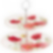 Блюдо двухъярусное lefard Маки 20,5 / 27 см 