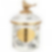 Банка для сыпучих продуктов agness, серия яблоневый сад, 9 х 9см, 500мл