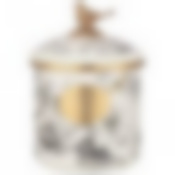 Банка для сыпучих продуктов agness, серия яблоневый сад, 12 х 12см/ 1,2л