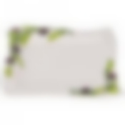 Блюдо сервировочное Оливки 25х25см