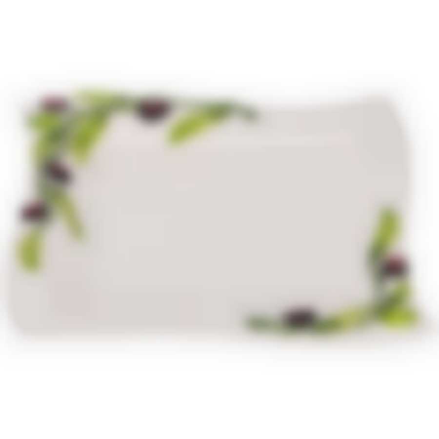 Блюдо сервировочное Оливки 25х25см