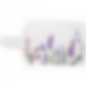 Доска сервировочная с ручкой bronco Лаванда 34,5*18 см 