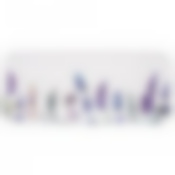 Блюдо прямоугольное bronco Лаванда 36*15,5 см 