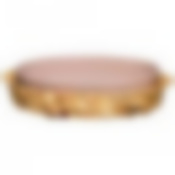 Блюдо для запекания в плетеной корзине bronco Fusion 32,5*20,5*6,5см 1200мл пудровое 