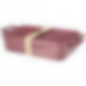 Блюдо для запекания с крышкой bronco Fusion 35*17*7,5 см 1500 мл брусничное 