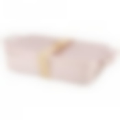 Блюдо для запекания с крышкой bronco Fusion 35*17*7,5 см 1500 мл пудровое 