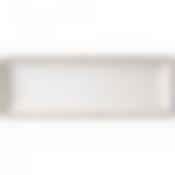 Блюдо Nature прямоугольное 40,5*13,5*2,5 см (кор=12шт.) мал. уп. = 2 шт