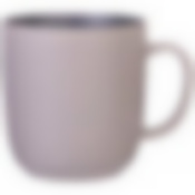 Кружка Velour 400мл серая 