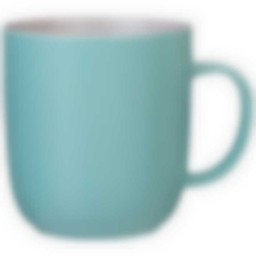 Кружка Velour 400мл морская волна 