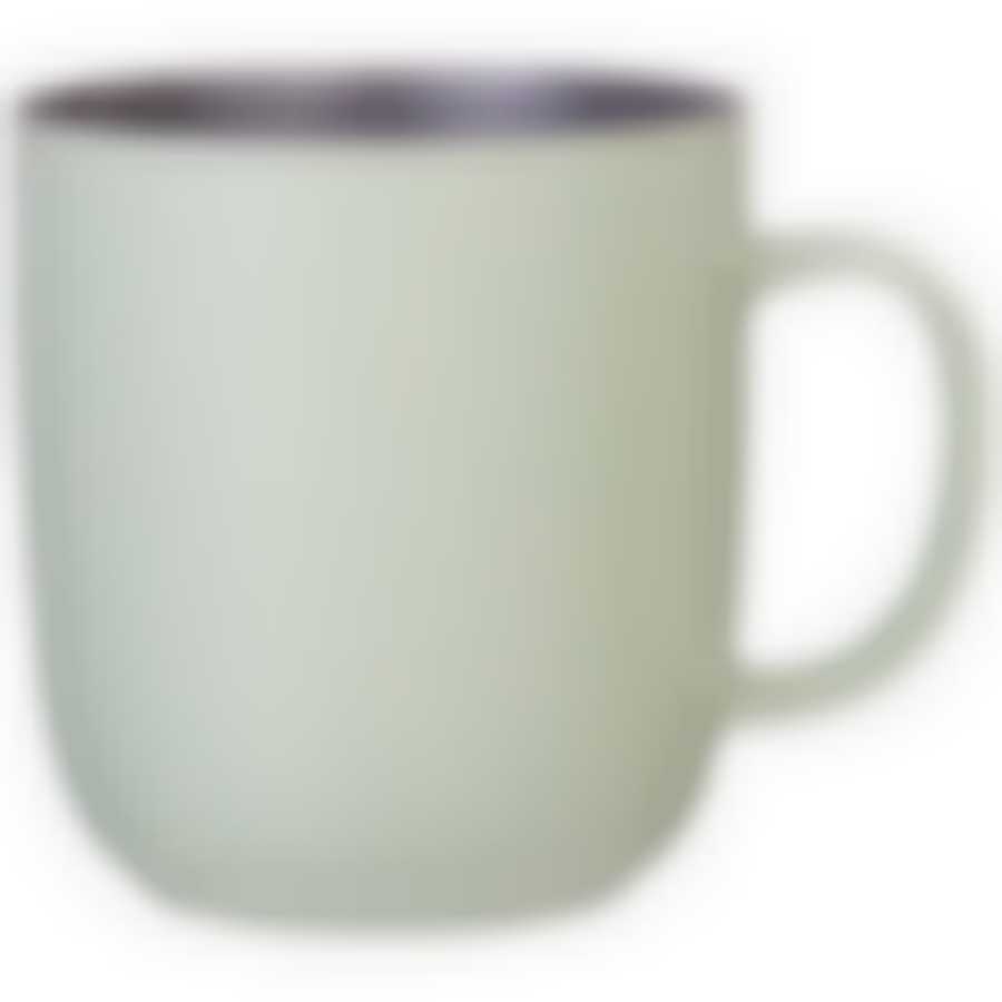 Кружка Velour 400мл мятная 