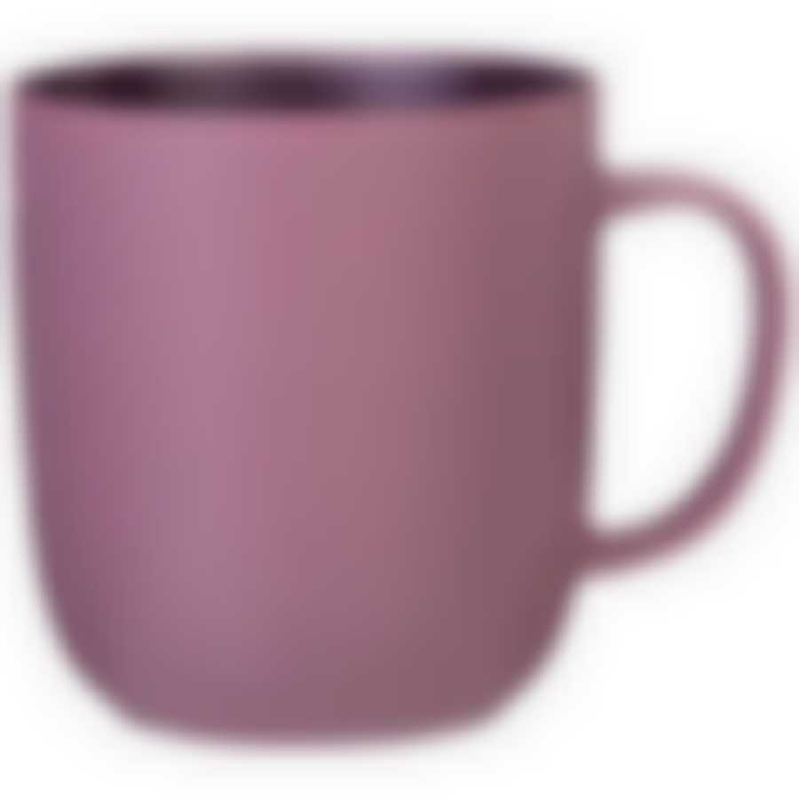 Кружка Velour 400мл темно-лиловая 