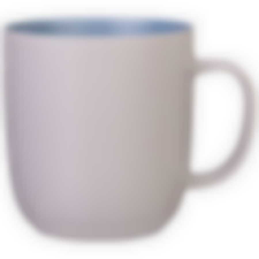 Кружка Velour 400мл серая 