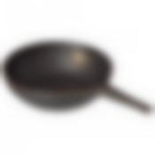 Блюдо с ручкой bronco Midnight gold 30,5*21*5,5 см 