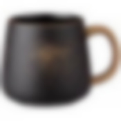 Кружка bronco Midnight gold 450 мл 