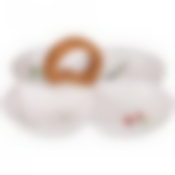 Менажница bronco Meadow четырехсекционная с ручкой 25,5*25,5*3 см 