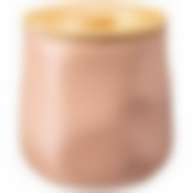 Банка для сыпучих bronco Meadow 11,5*12 см 1000 мл пудровая 