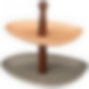 Блюдо двухъярусное bronco Meadow 24*20 см 