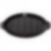 Блюдо овальное с ручками bronco Midnight 38,5*19*4 см 