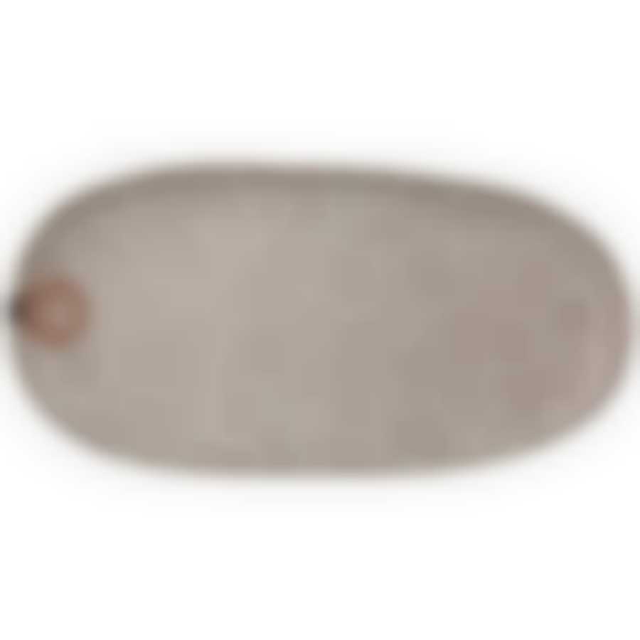 Блюдо bronco Mokko 35*17,5*2 см 