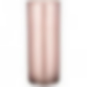 Ваза цилиндр Sparkle rosa высота 30см диаметр 12см