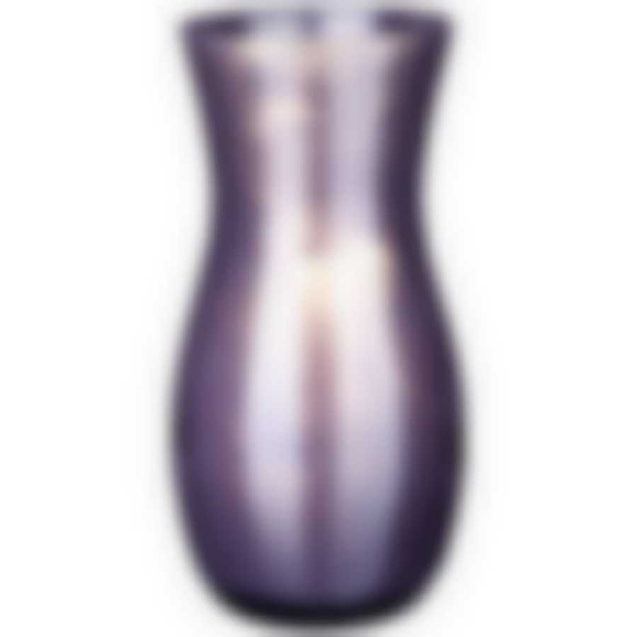 Ваза claudia Golden marble lavender высота 26см