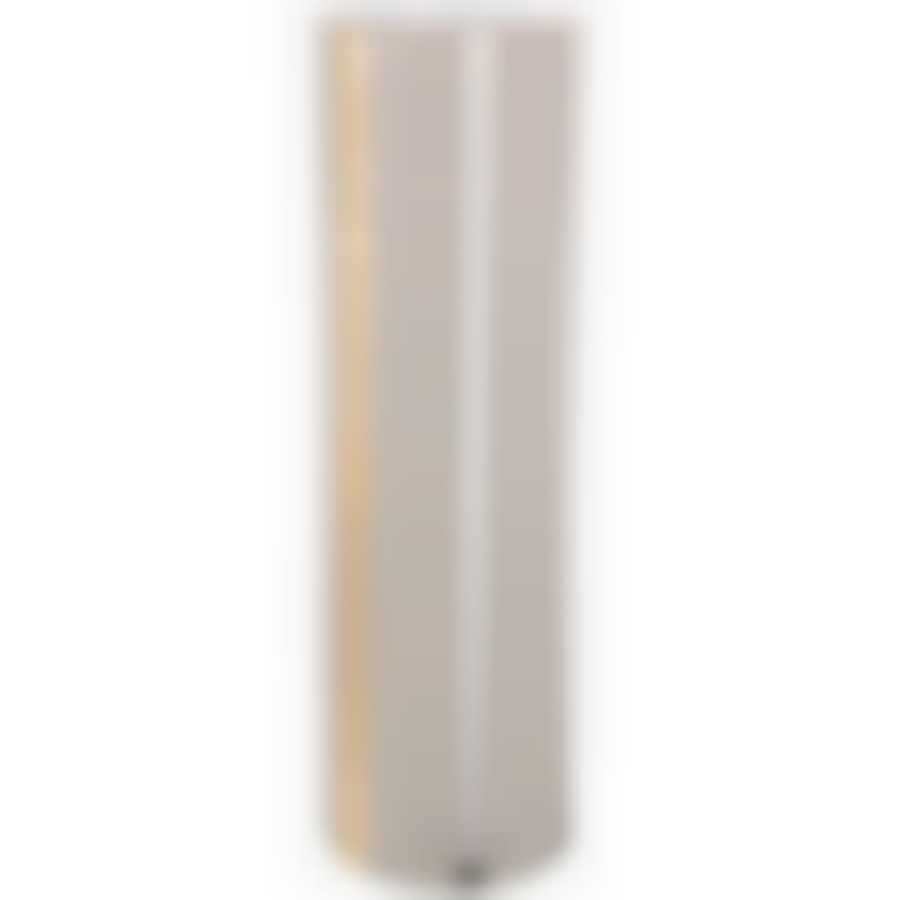 Ваза Cilindro glamour grey высота 50см диаметр 16