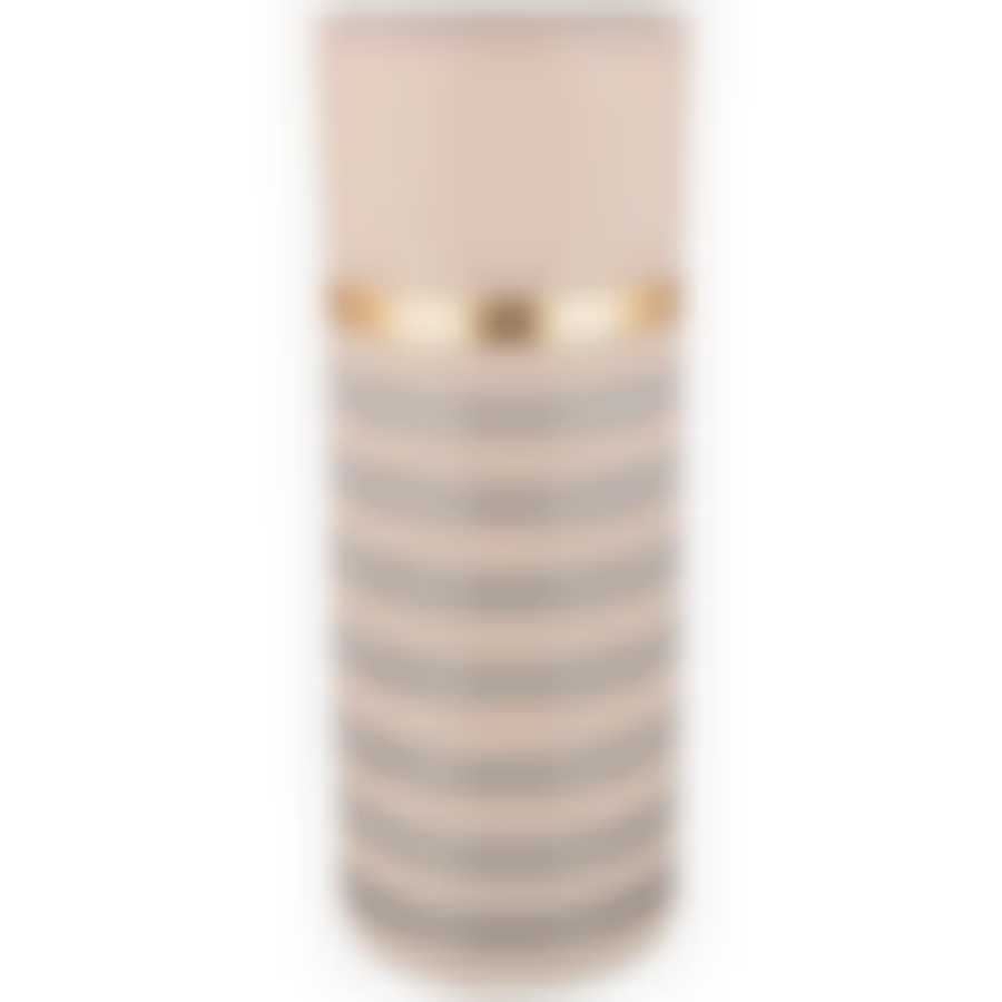 Ваза Cilindro glamour grigio высота 40см диаметр 15