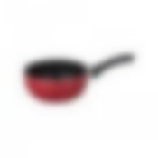 Ковш agness 12*4,5 см 400 мл антиприг. мраморное покрытие, ручка soft touch, без уп.