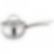 Ковш agness со стекл. крышкой 1,0 л.14x7.5 см