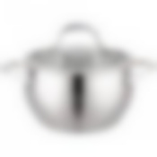 Кастрюля agness со стекл. крышкой 2,4 л. 18x10.5 см