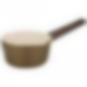 Ковш agness Spicy с Мраморным антипригар.покрытием 1,4 л, 16*8.5 смцвет: шампань