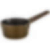 Ковш agness Spicy с Мраморным антипригар.покрытием 1,4 л, 16*8.5 см цвет: оливковый