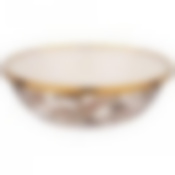 Миска agness эмалированная, серия royal garden 14см