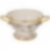 Дуршлаг agness эмалированный, серия royal garden 20см h=14см d=20см