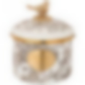 Банка для сыпучих продуктов agness, серия royal garden 12 х 9см / 1,0л