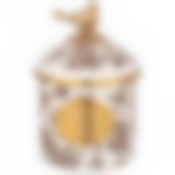 Банка для сыпучих продуктов agness, серия royal garden 9 х 9см, 500мл