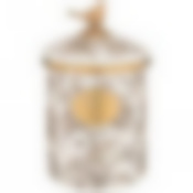 Банка для сыпучих продуктов agness, серия royal garden 12 х 15см / 1,5л