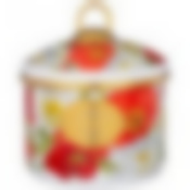 Банка для сыпучих продуктов agness, серия маки 12 х 9см / 1,0л