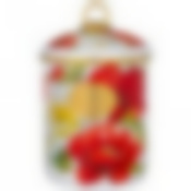 Банка для сыпучих продуктов agness, серия маки 12 х 15см / 1,5л