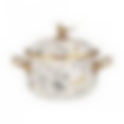 Кастрюля эмалированная agness с крышкой, серия яблоневый сад, 2,1л, диа.16см