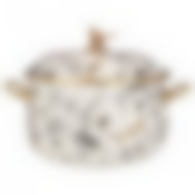 Кастрюля эмалированная agness с крышкой, серия яблоневый сад 4,8л, диа.22см подходит для индук.пл