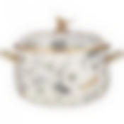 Кастрюля эмалированная agness с крышкой, серия яблоневый сад 6,1л, диа.24см подходит для индук.пл