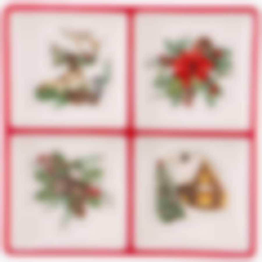 Менажница 19*19*3,5 см 