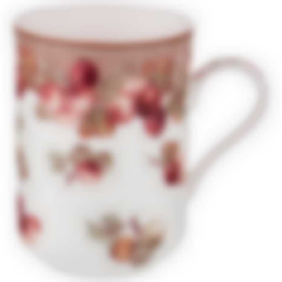 Кружка lefard Фрукты 350 мл 