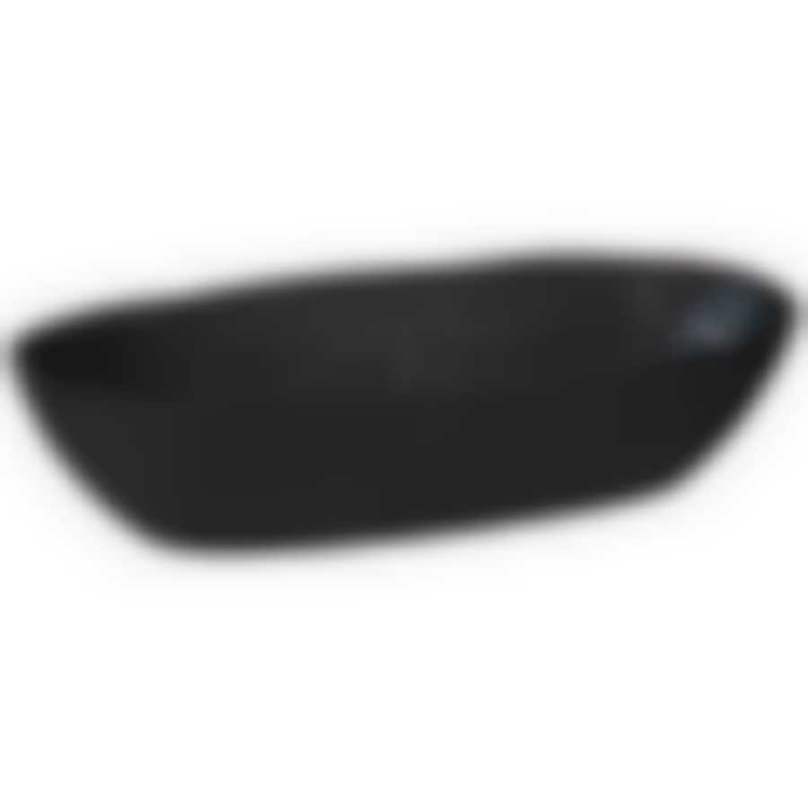Блюдо глубокое bronco Midnight 23,5*12,5*5 см 